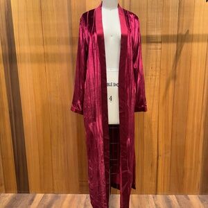 Michelle Mason Long Jacket